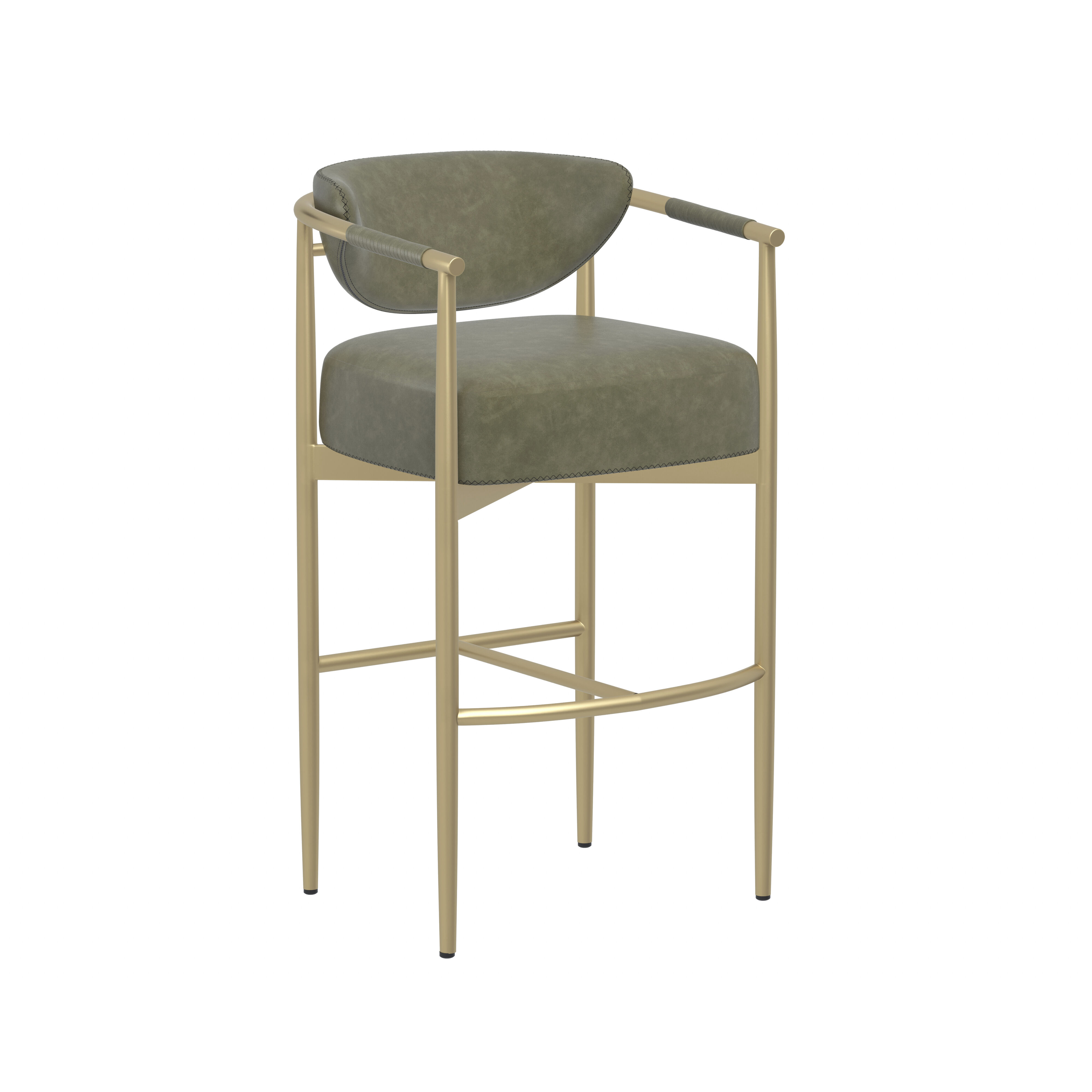 Heloise 40 inch Ivanhoe Pine Barstool